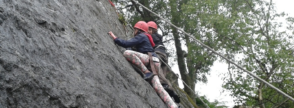 Family Climbing sessions